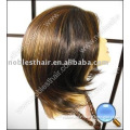 Synthetic hair lace wigs